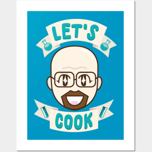 Let's Cook Posters and Art